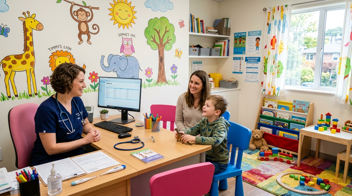 Zdravlje vašeg deteta: Značaj redovnih pedijatrijskih pregleda